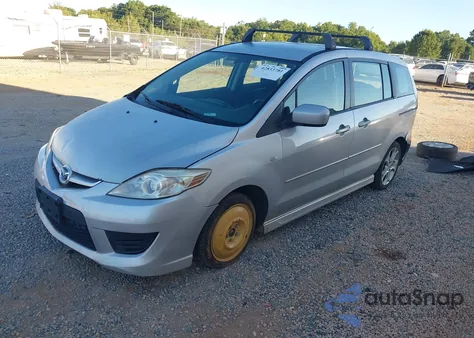 2009 Mazda Mazda5 Sport from USA, damaged, VIN JM1CR29L290330229